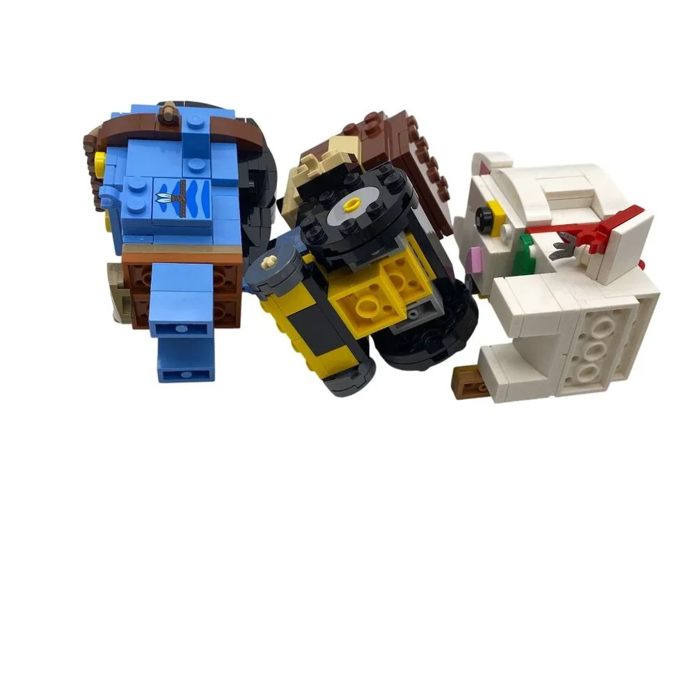 Lego Brickheadz Jake Sully 180 & His Avatar 181 Lucky Cat Lego 40554‎ 2022